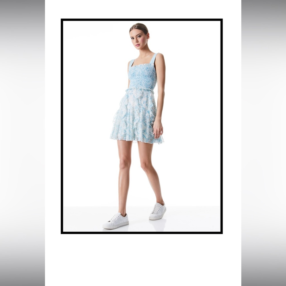 Jocelyn Dress by Alice and Olivia. NWT